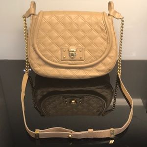 Marc Jacobs Quilted Nude bag with chain
